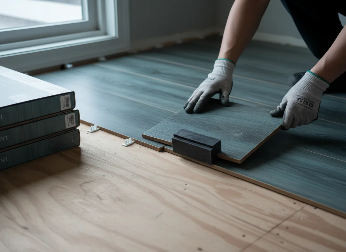Luxury Vinyl Plank Installation company in Tuolumne, CA